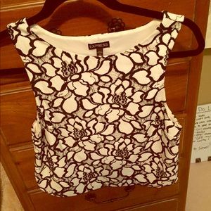 Lace two Piece Outfit